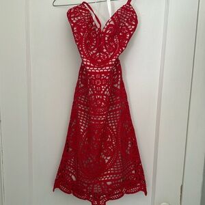 Minuet dress x back